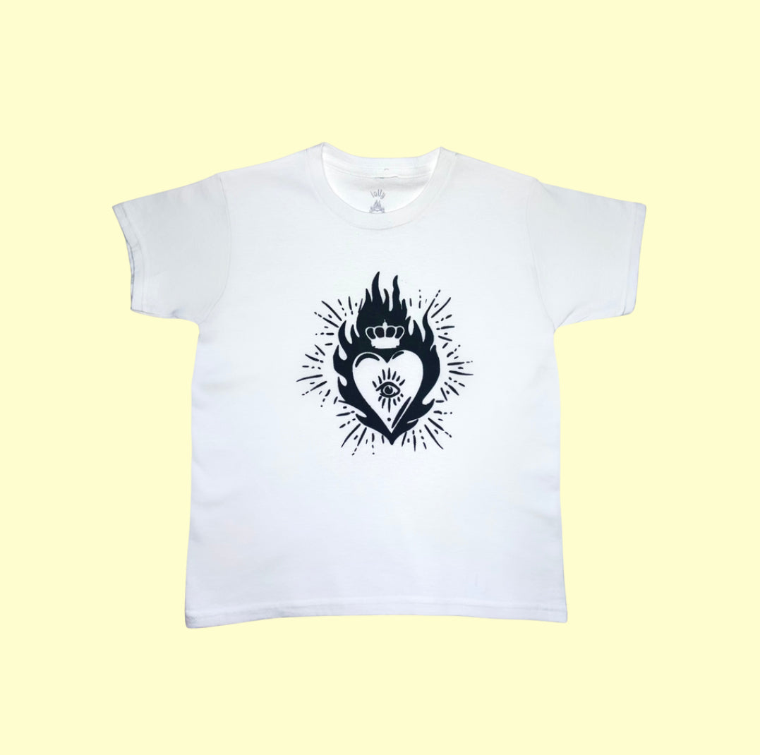 Sacred Heart Baby Tee
