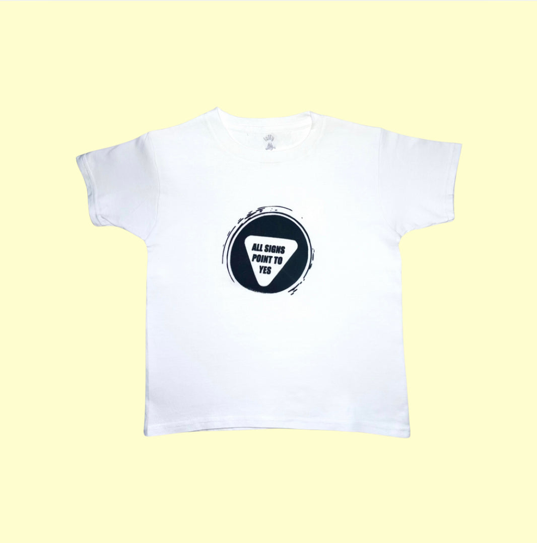 Magic 8 Ball Baby Tee