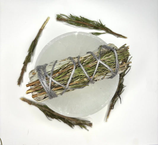 Rosemary White Sage