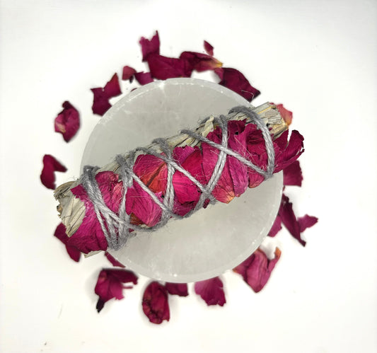 Rose White Sage