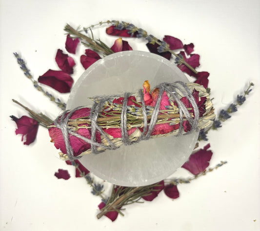 Rose, Lavender, Rosemary White Sage