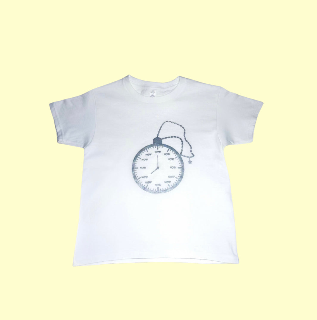 Presence Clock Baby Tee