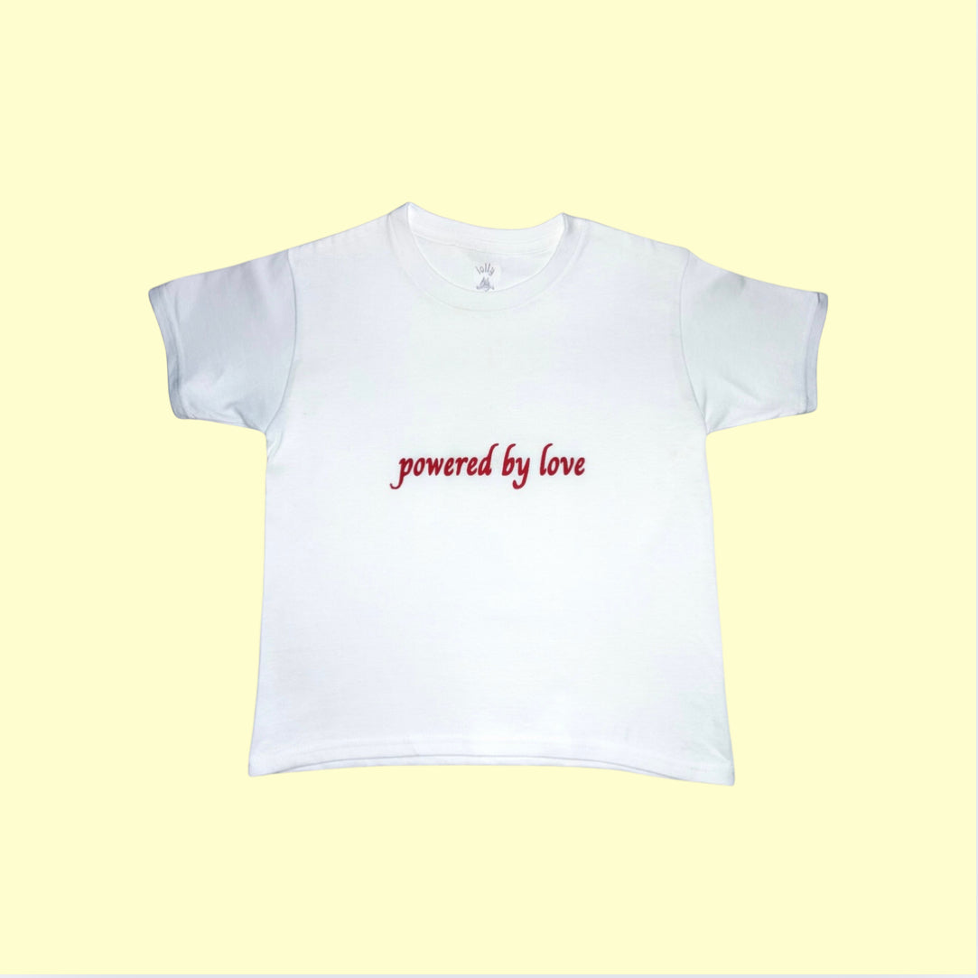Love Powered Baby Tee